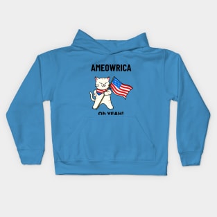 Ameowrica Kids Hoodie